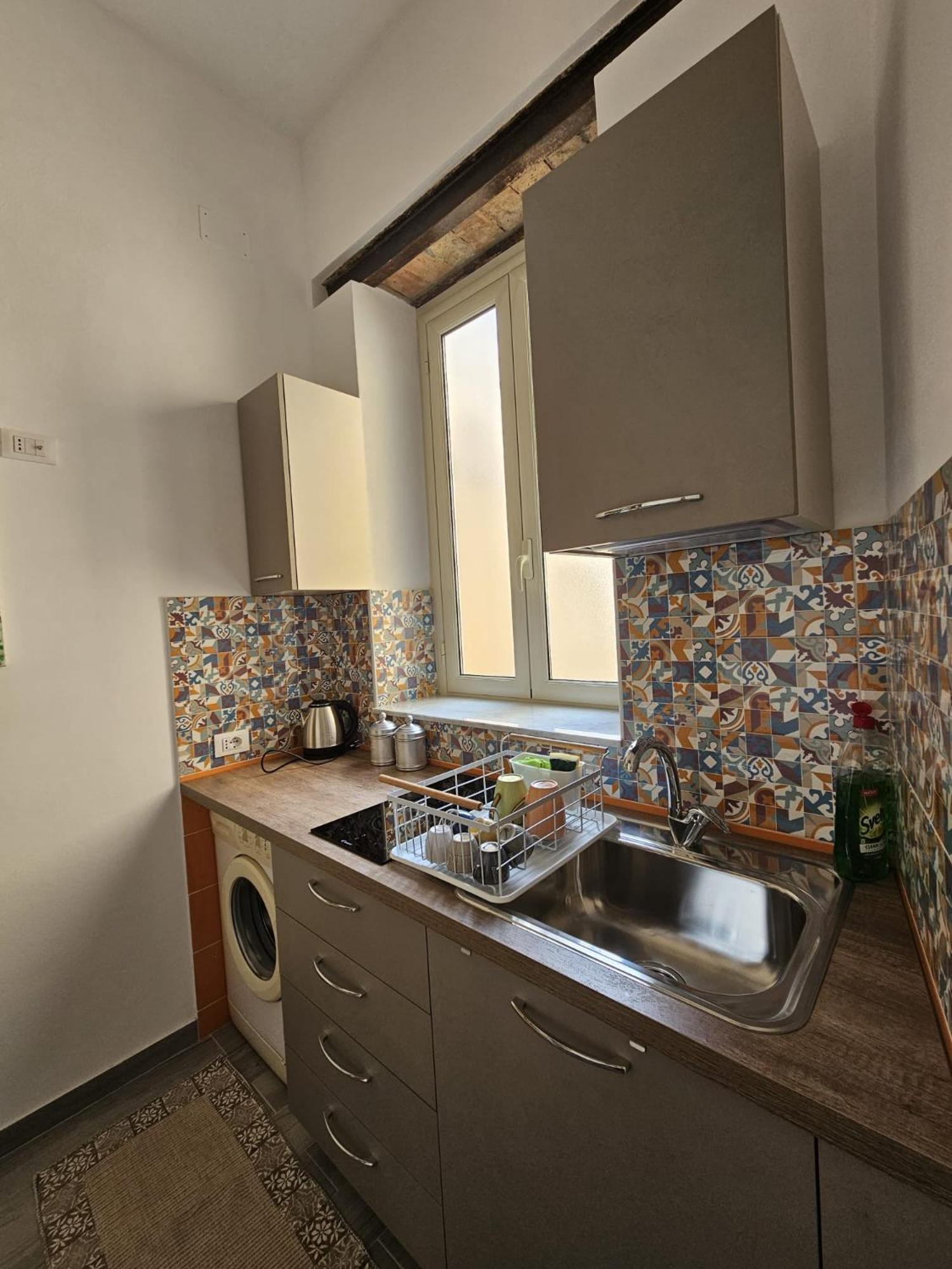 La Casa Di Nina Bed & Breakfast Palermo Exterior photo